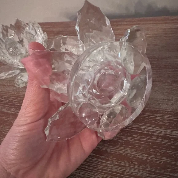 2 Shannon Crystal taper candle holders - Picture 11 of 12